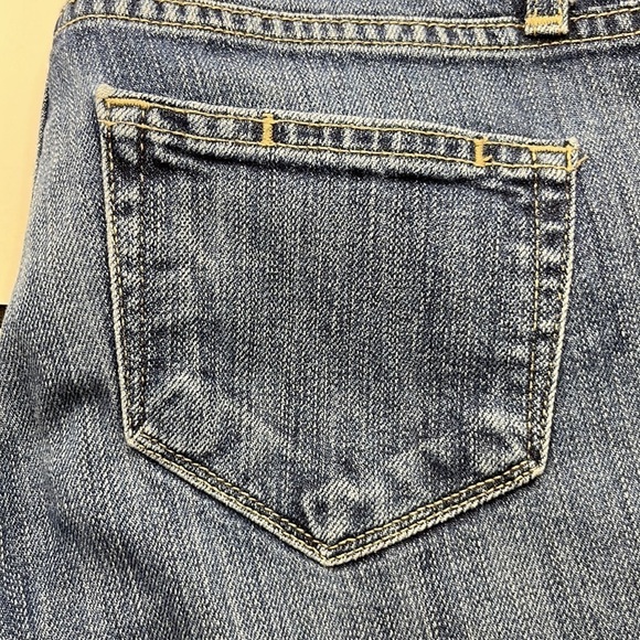 Paige Skyline Ankle Peg Skinny Mid Rise Size 25 - Picture 12 of 16